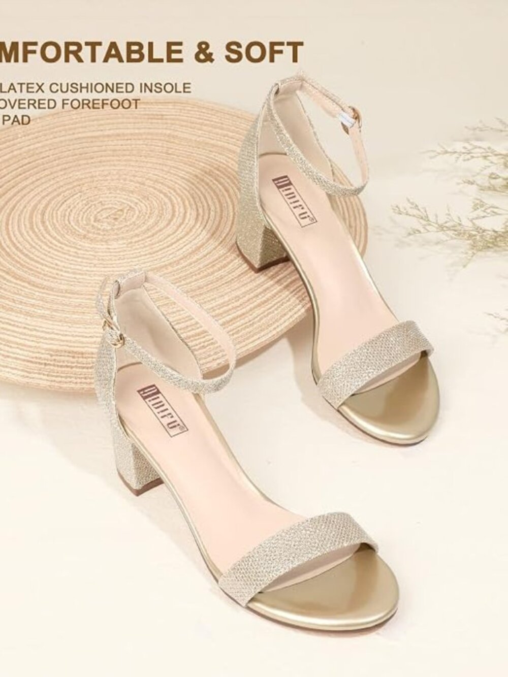 Ankle Strap Sandal
